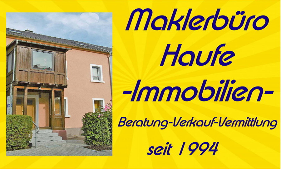 Maklerbüro Haufe Immobilien-Beratung-Verkauf-Vermittlung seit 1994