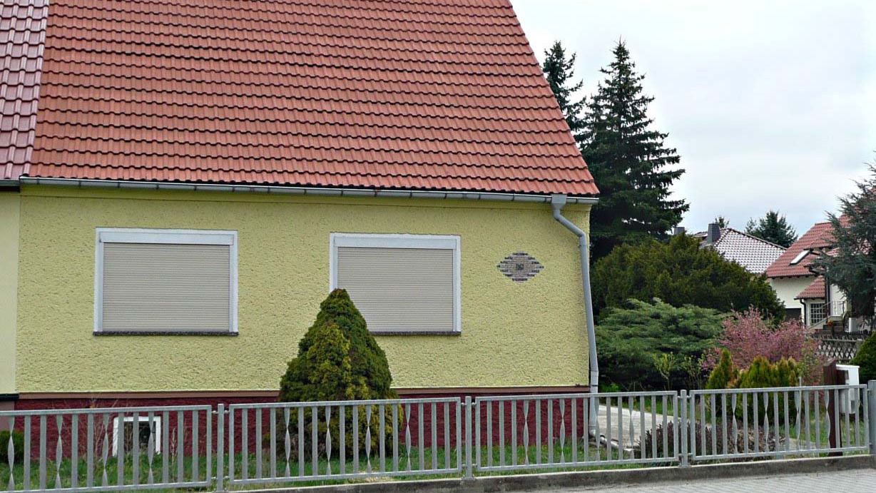 Doppelhaushälfte in Randlage