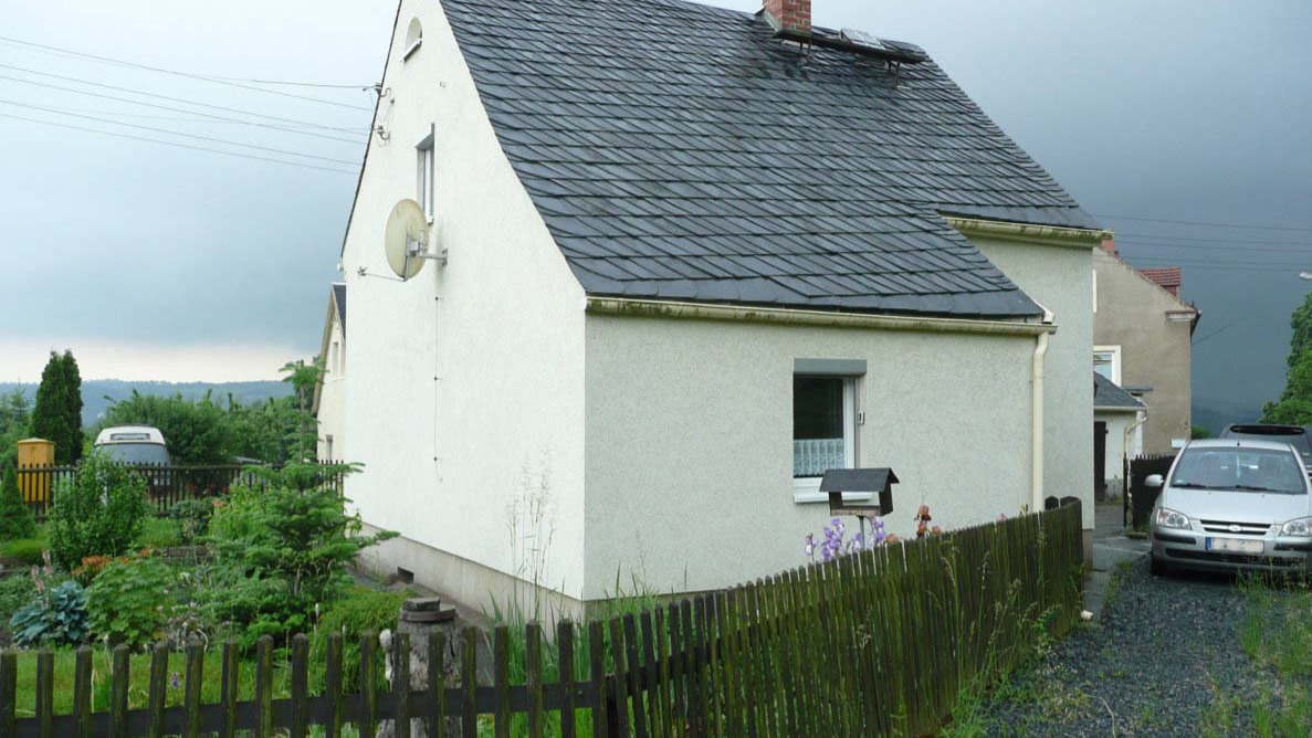 gemütliches kleines Haus bei Dresden