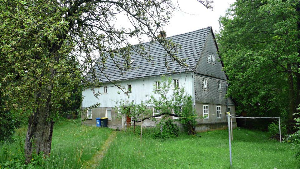 Landwohnhaus östlich von Dresden