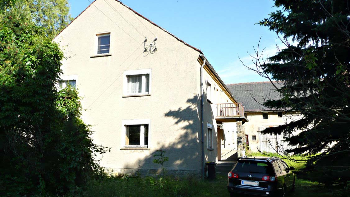 Bauernhof nahe Dresden