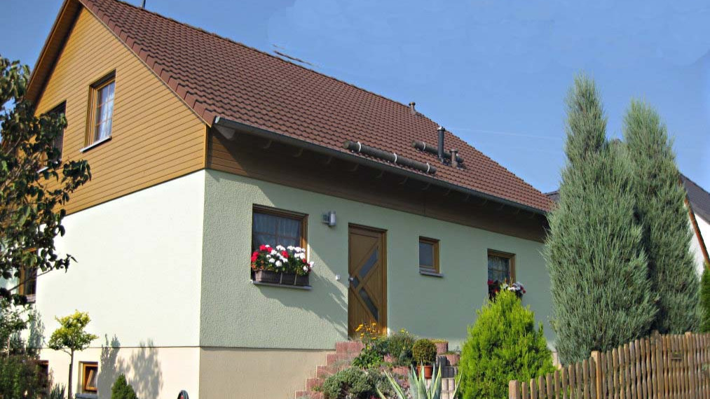 modernes Einfamilienhaus unweit der A4