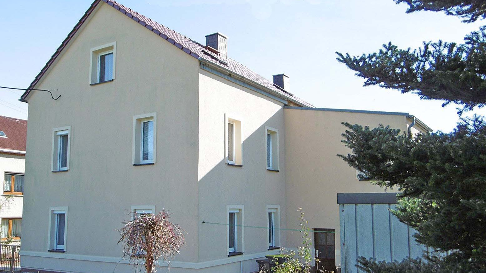 schöne Doppelhaushälfte nahe Dresden