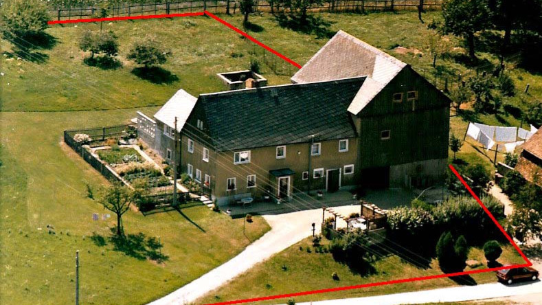 kleiner Hof südlich von Bautzen