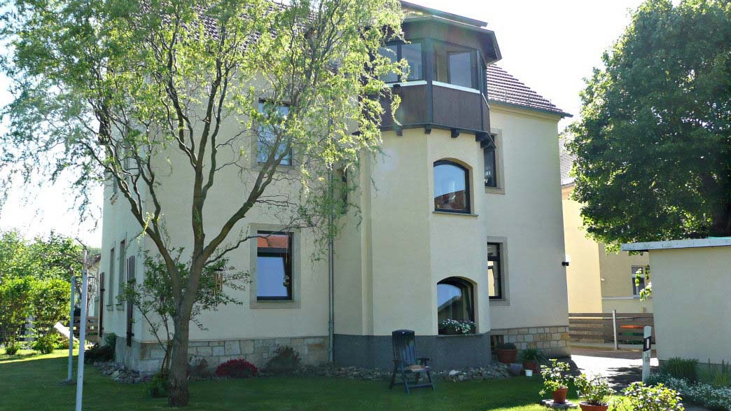gepflegtes Haus bei Dresden