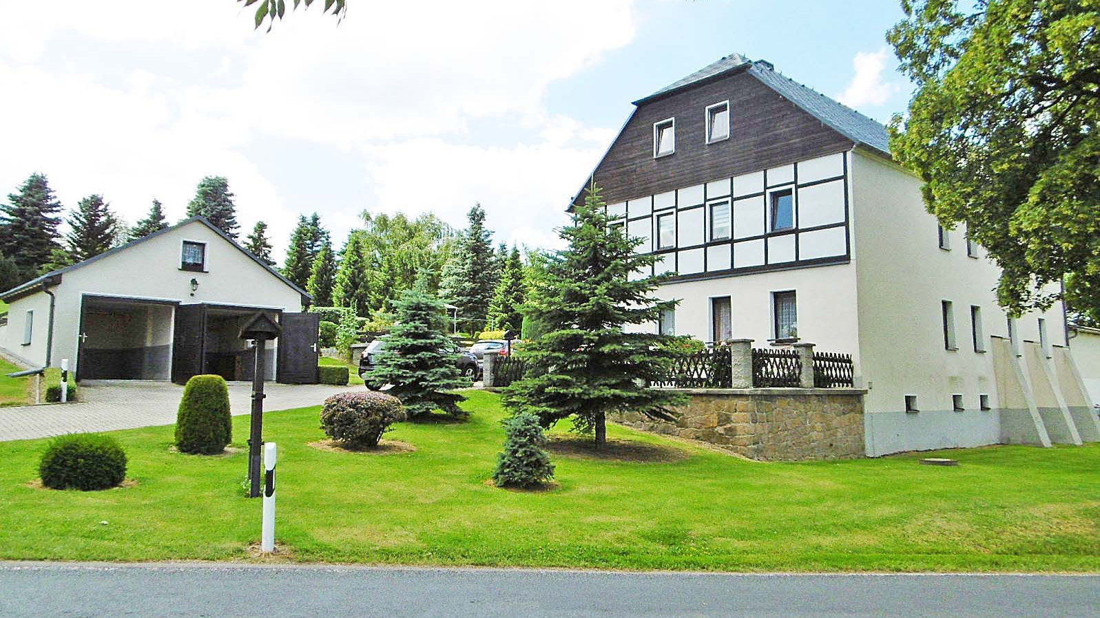 Haus mit viel Platz und Freiraum