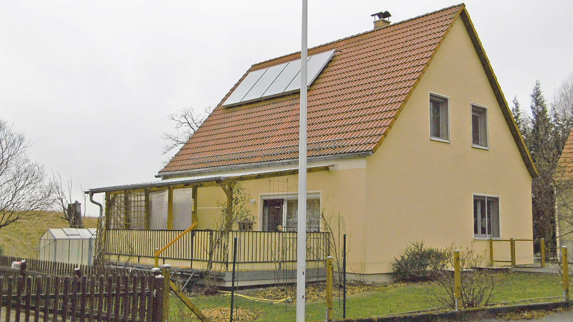 schön gelegenes Einfamilienhaus