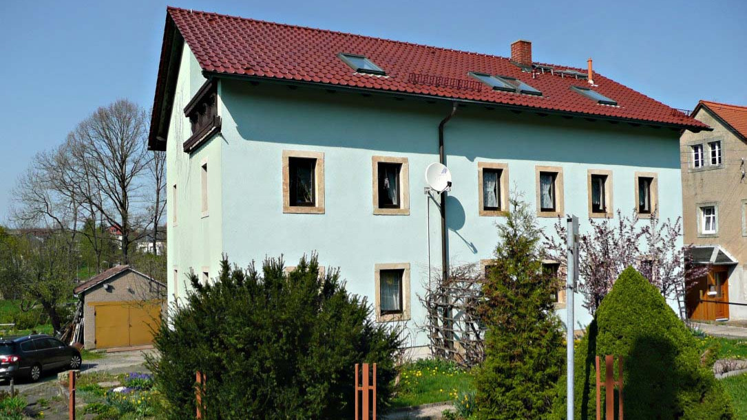 Haus bei der Burgstadt Stolpen