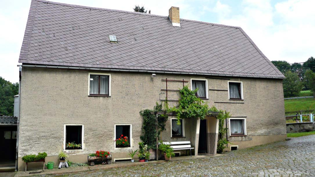 Haus östlich von Dresden