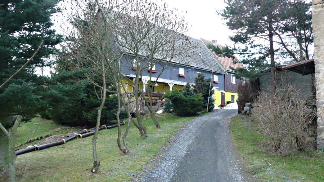 Bauernhaus bei Pirna