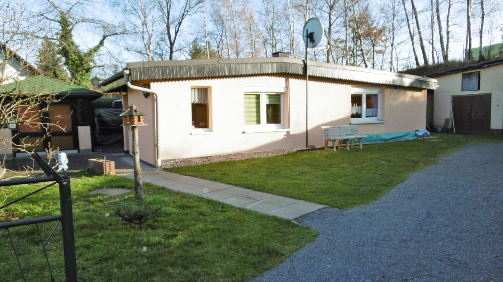 wohnen auf einer Ebene