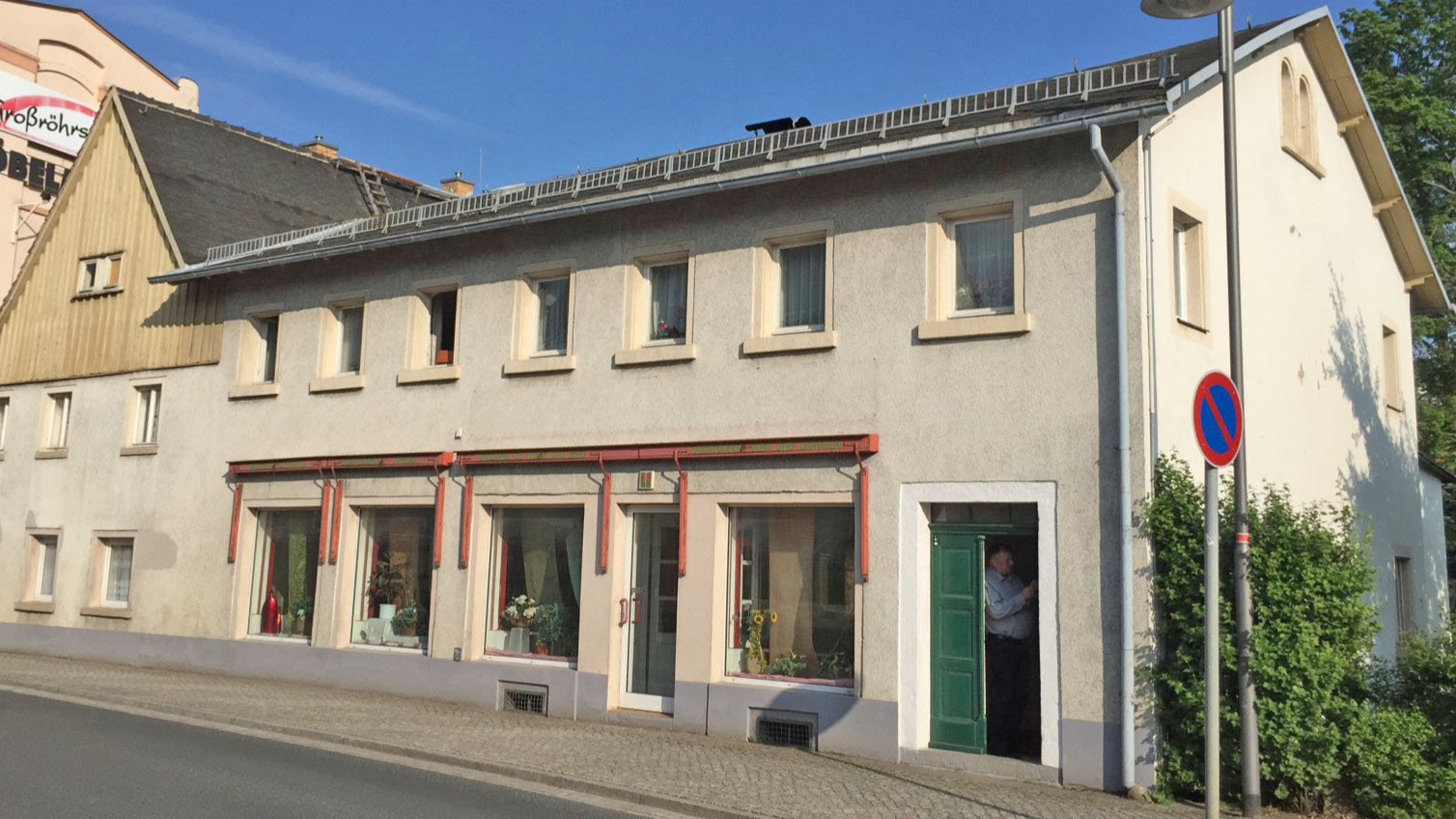 nahe dem Stadtzentrum